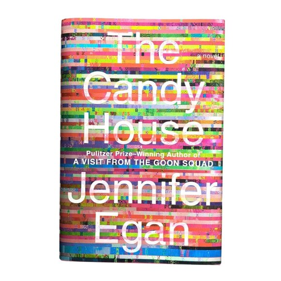Jennifer Egan Other - The Candy House Hardcover Book Jennifer Egan 2022 Pulitzer Prize Author New